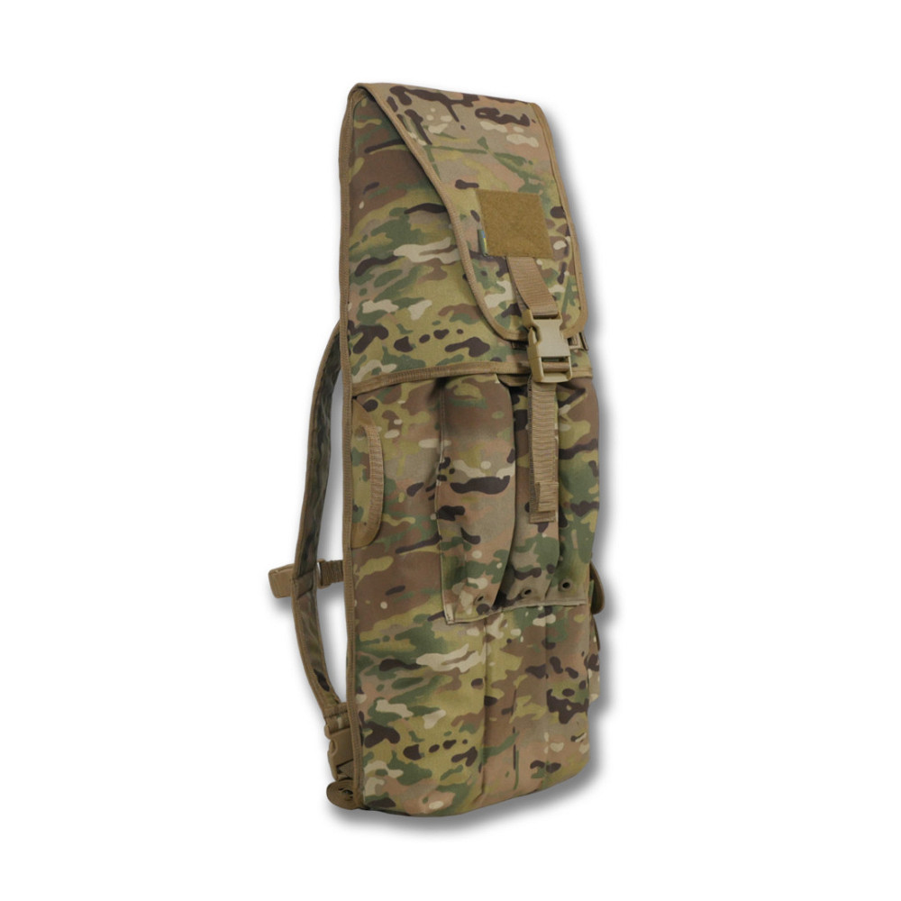 Тактичний рюкзак для пострілів РПГ-7 Кордура Мультикам. Сумка для РПГ-7, сумка для пострілів РПГ Київ - фото 3