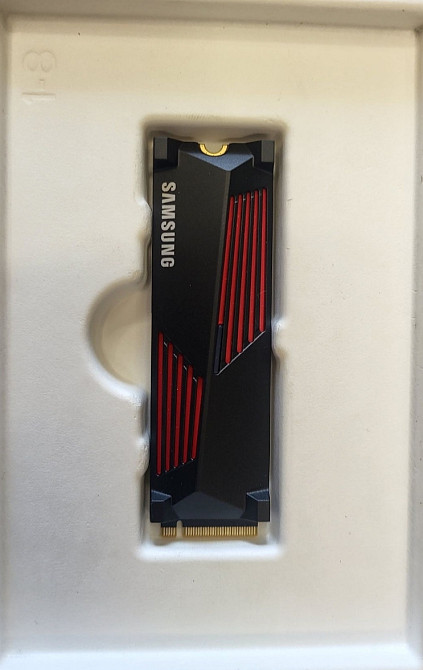 Жёсткий Диск: Samsung 990 Pro 2TB Heatsink . Киев - изображение 4