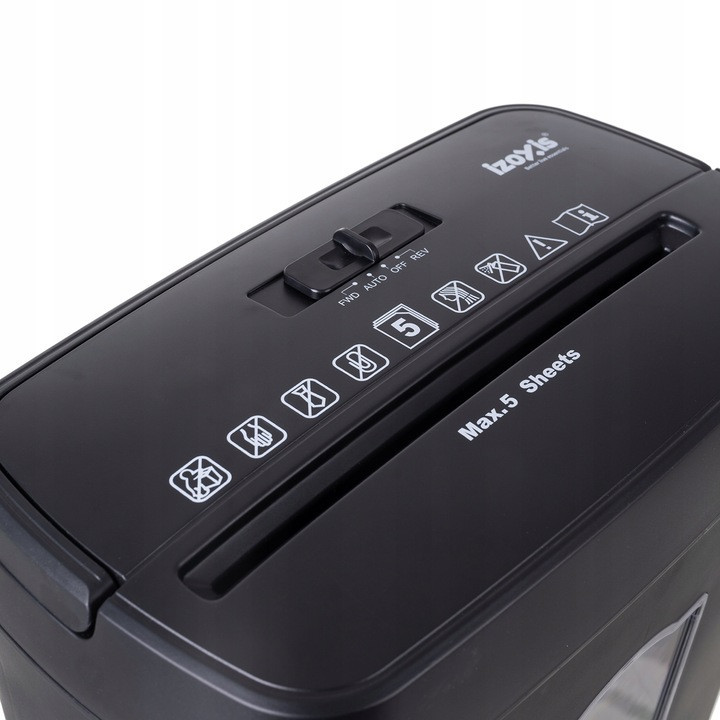 Автоматичний знищувач паперу та документів 12 л P-4 з GDPR Izoxis (25663) Нововолинськ - фото 4