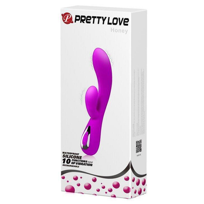 Вібромасажер серії Pretty Love "HONEY" BI-014129 Sex Aura Київ - фото 10