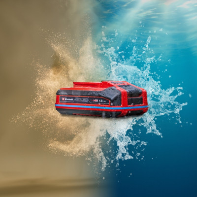 Акумулятор до електроінструменту Einhell герметичний SEALED PXC Plus, 18В, 4Ah, 0.59кг (4511627) Вінниця - фото 2