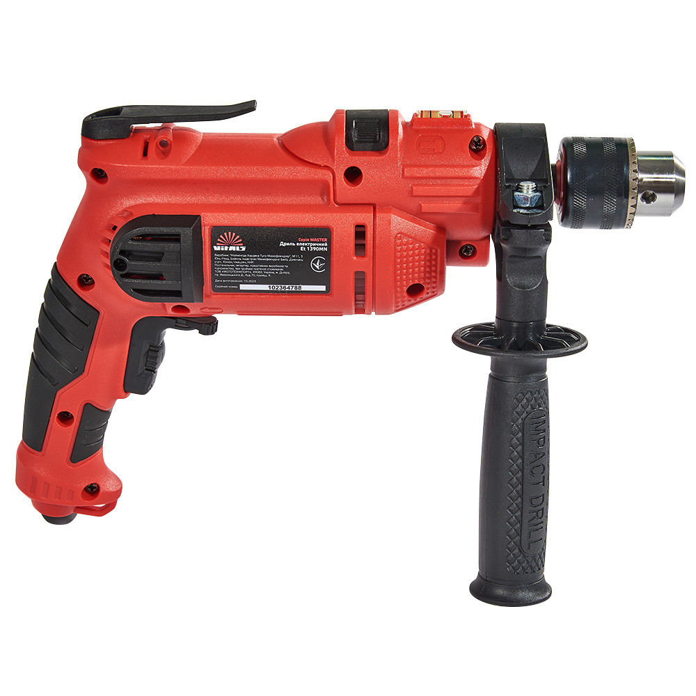 Дриль електричний Vitals Master Et 1390MN Харків - фото 4