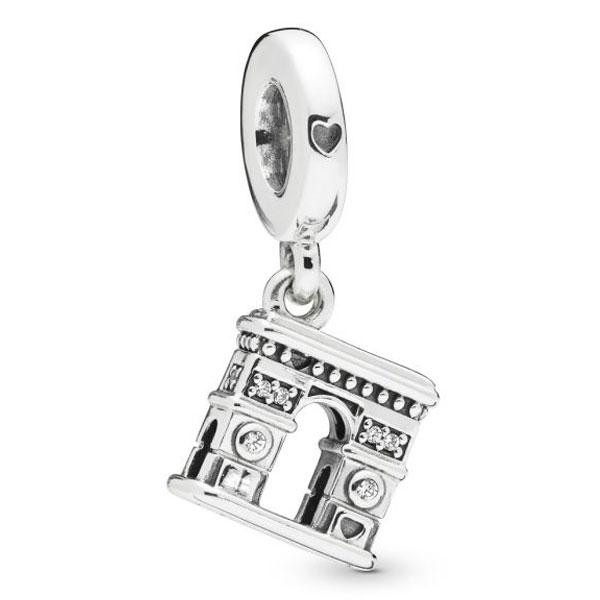 Серебряный шарм Пандора  