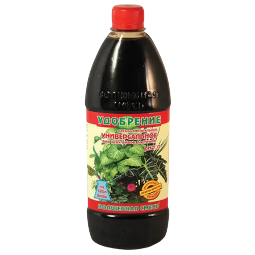 Добриво для квітів універсальне 500мл Квітофор "Чарівна суміш" Житомир