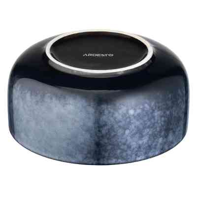 Салатник Ardesto Andria 750мл, 15.1см, кераміка, синьо-сірий (AR2915AB) Вінниця
