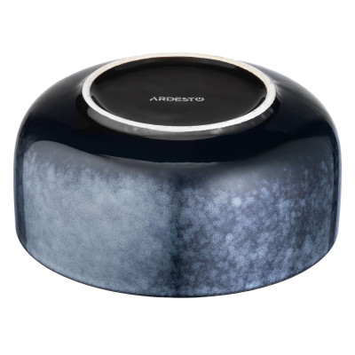 Салатник Ardesto Andria 750мл, 15.1см, кераміка, синьо-сірий (AR2915AB) Винница - изображение 5