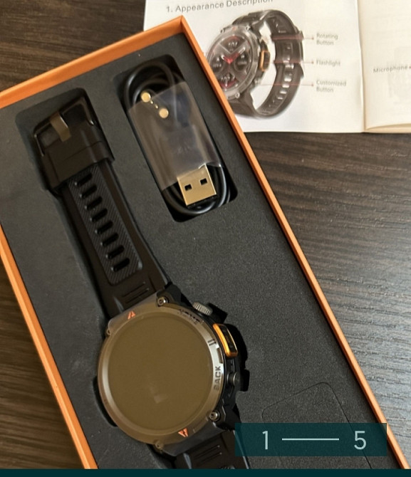 Смарт-Часи EIGllS KE3 Android/IOS. Нові! Київ - фото 4