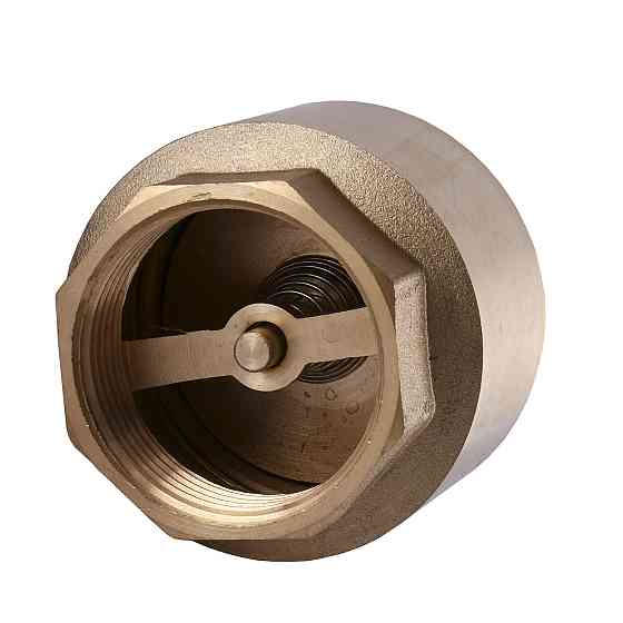 Клапан зворотного ходу води SOLOMON 1 1/4″ C6022 лат. шток Луцк