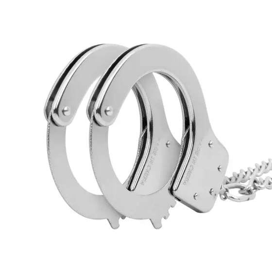 Наручники Bedroom Fantasies:Metal Handcuffs - Silver Львов