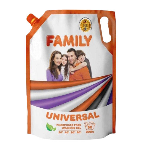 Гель для прання 2л універсал (дой-пак) For my family Житомир - фото 1