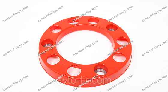 Ковпак пластиковий на переднє колесо 22.5 (червоний) Луцьк