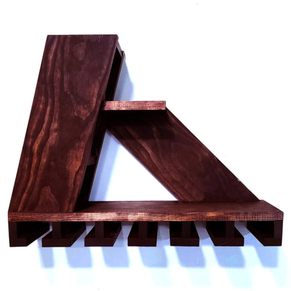 Настінна винна полиця "Імабарі" савоярді Миколаїв - фото 1