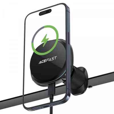 Універсальний автотримач Acefast D31 Magnetic wireless charging (6974316283218) Вінниця