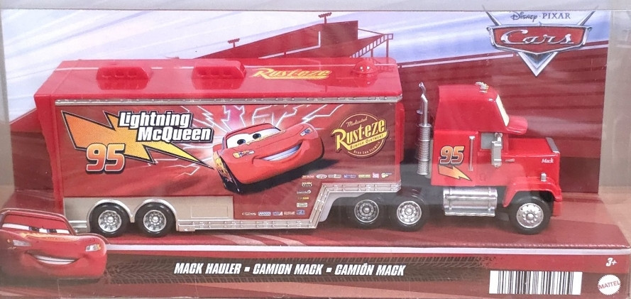 Тачки/ Pixar Cars Cars 3 Mack Hauler Diecast Car [2025] Харьков - изображение 6
