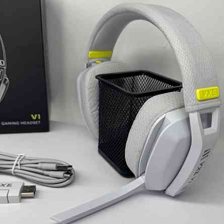 Стильні нові білі навушники VGN VXE V1 Киев