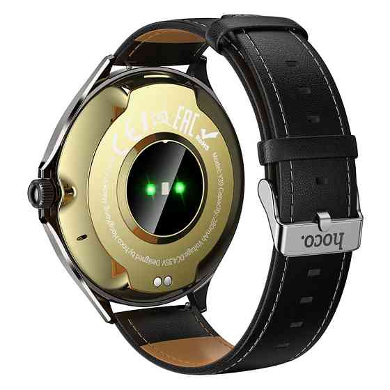 Смарт-часы HOCO Y39 43mm. 280 mAh. IP67 Smart watch(call version) Black Одесса