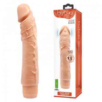 Вибратор Barbara Dybbuk Realistic Multi-Speed Vibrator 9,5 Sex Aura Киев
