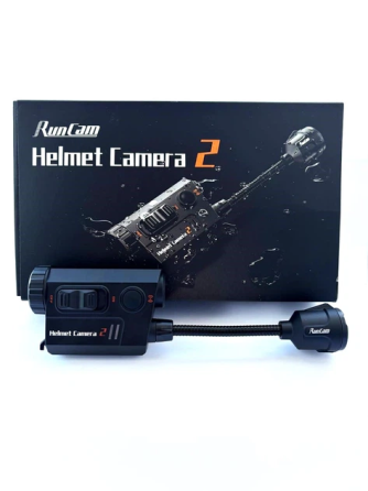 Экшн-камера RunCam Helmet Camera 2 на шлем с ночной съемкой водонепроницаемая Винница