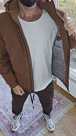 Мужская зимняя куртка 46 (48), Горчица Одесса