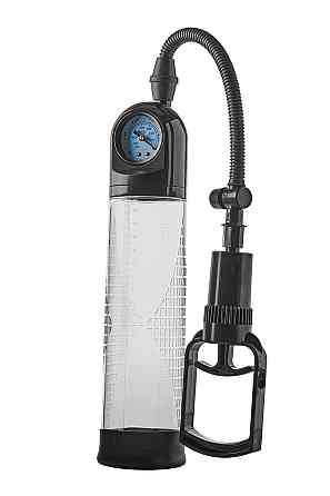 Вакуумна помпа для пеніса Dream Toys RAMROD DELUXE PENIS PUMP Sex Aura Київ