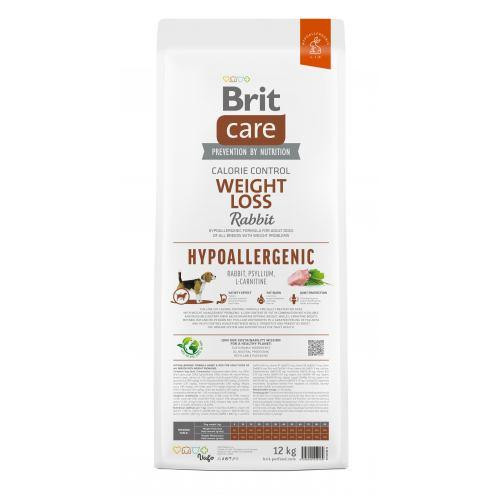 Сухой корм Brit Care Dog Hypoallergenic Weight Loss для собак с лишним весом, гипоаллергенный с кроликом, 12 кг Киев - изображение 4