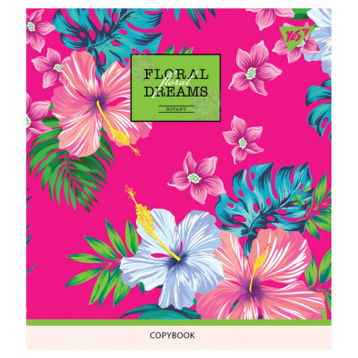 Зошит Yes А5 Tropical Paradise 18 аркушів клітинка (765197) Вінниця - фото 3