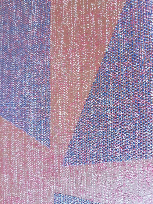 Обои виниловые на флизелине Marburg 31820 New modern геометрические фигуры абстракция бордовые сиреневые Киев - изображение 3