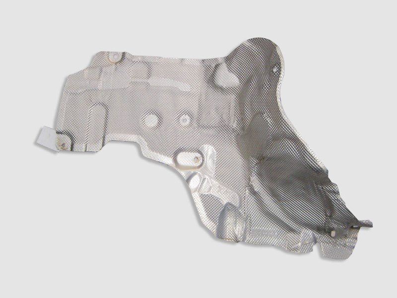 Mercedes-Benz  A2056820071 Захисний екран на правому ланжероні над каталізатором E-Class W213 C238 C-Class W205 CLS C257 Одеса - фото 1