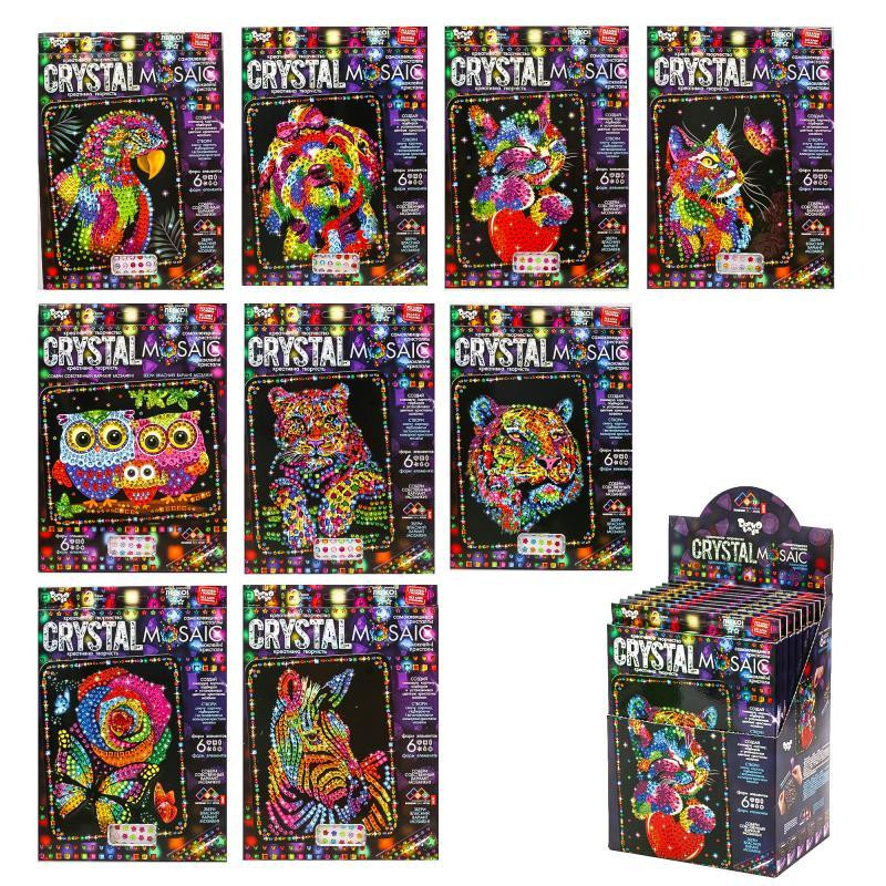 Креативна творчість "CRYSTAL MOSAIC" с.2 (20), шт Київ - фото 1