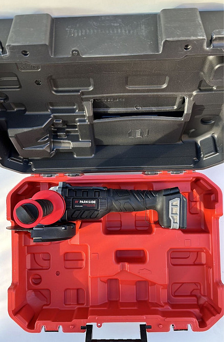 Parkside PERFORMANCE Акумуляторна болгарка безщіткова PWSAP 20-Li F6, б– без акумулятора та зарядного пристрою Київ - фото 4