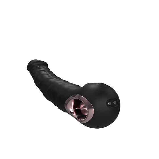 Вибратор - Realistic Vibrator Black Sex Aura Киев