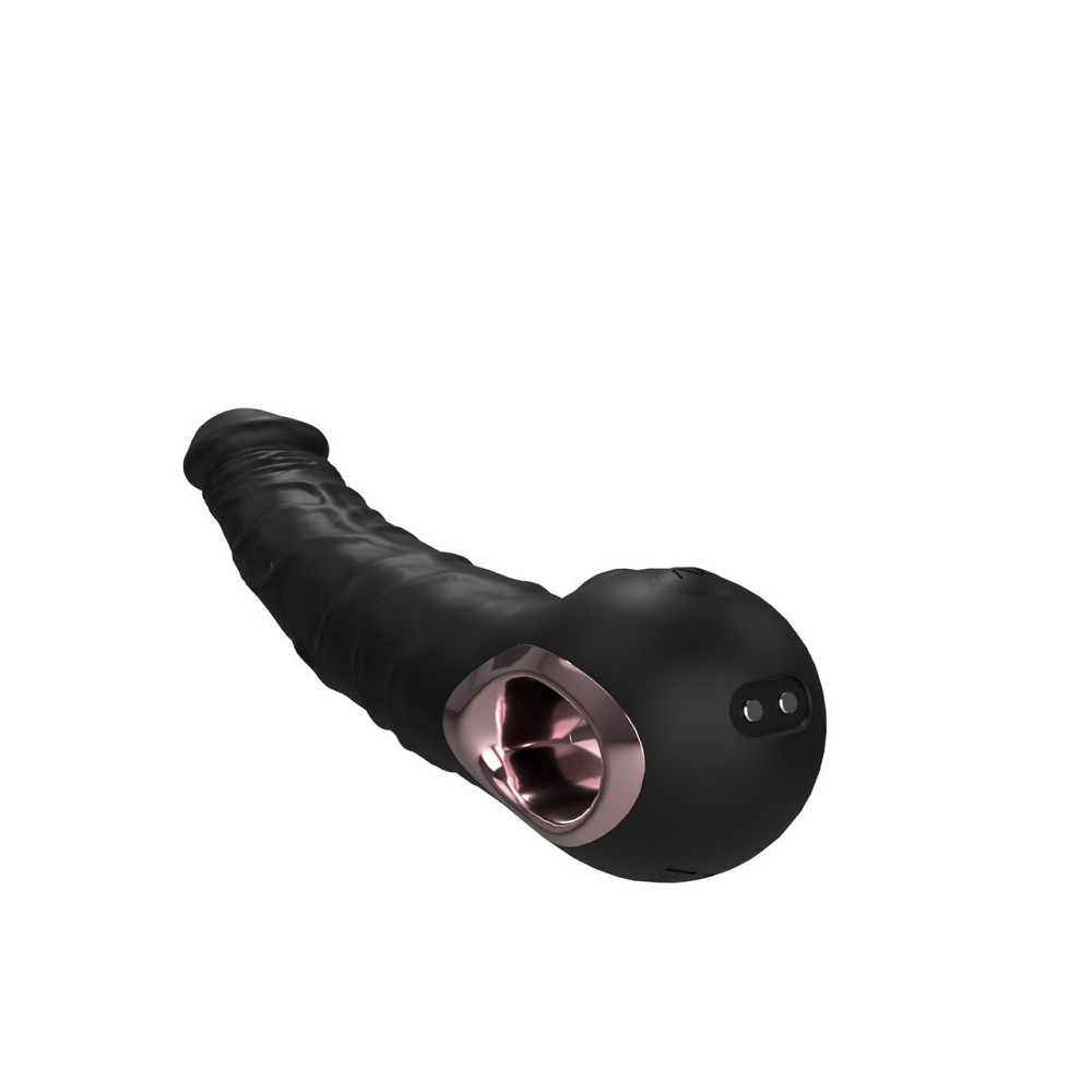 Вібратор - Realistic Vibrator Black Sex Aura Київ - фото 5
