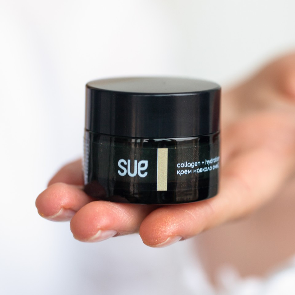Крем вокруг глаз Collagen+Hydration Sue 15 мл Киев - изображение 2