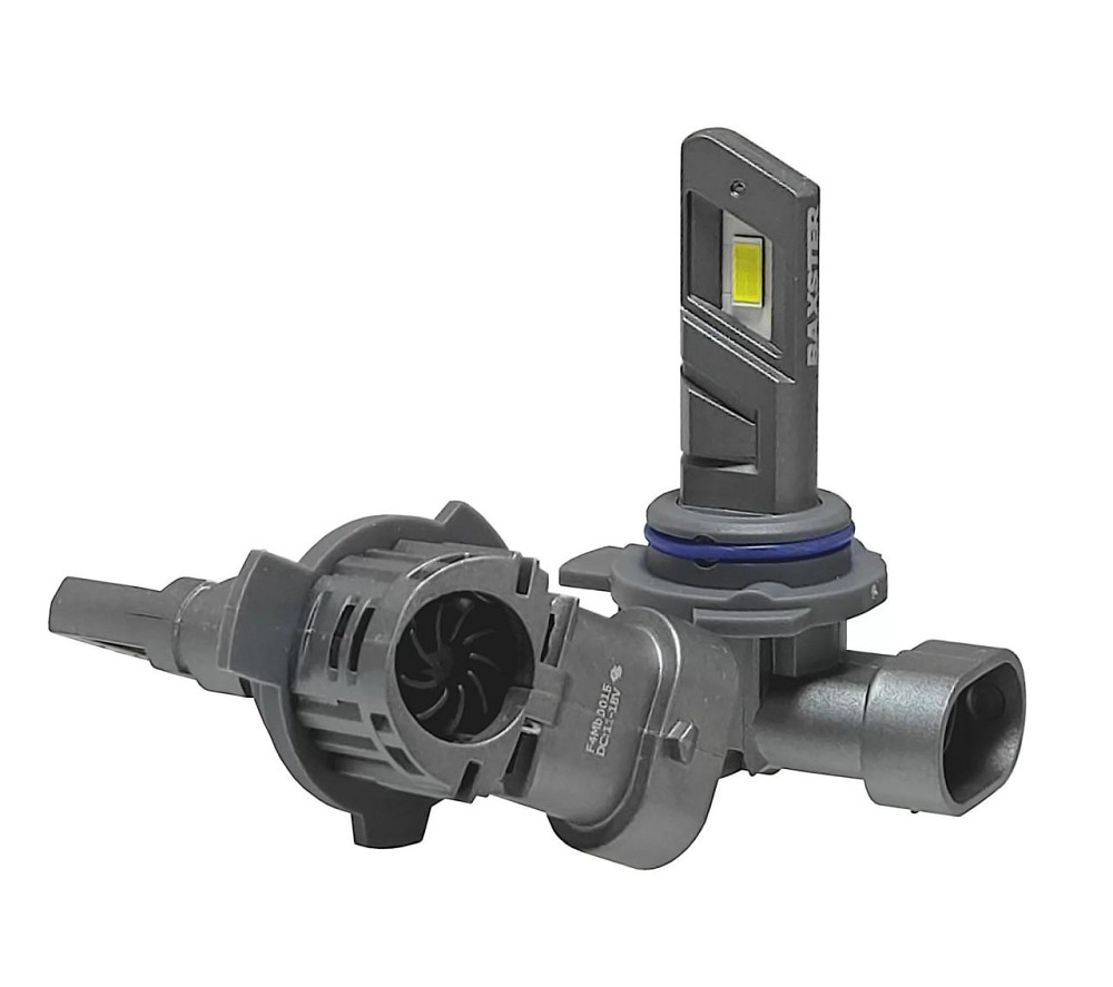 Комплект світлодіодних ламп Baxster SX Active HIR2 (9012) 48W 5800K 12V Харків - фото 2