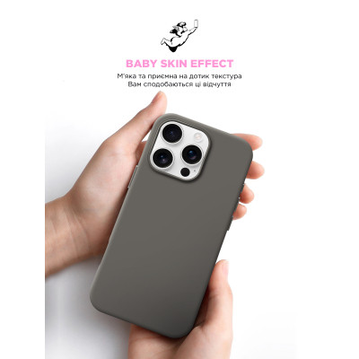 Чехол для мобильного телефона Armorstandart ICON2 MagSafe Apple iPhone 16 Pro Stone Grey (ARM81316) Винница - изображение 10