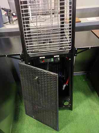Газовий обігрівач Pyramid Black Rattan GRILLI 777418 Код: 012836 Рівне