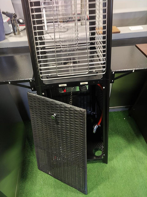 Газовый обогреватель Pyramid Black Rattan GRILLI 777418 Код: 012836 Ровно - изображение 3