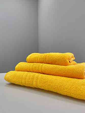 Махровое полотенце Ideal Textile Greek 33х60 см желтый (56860576) Черновцы