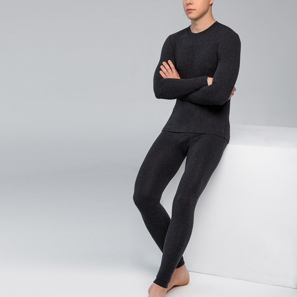 Термокофта чоловіча Hetta MT10. Термобілизна лонгслів, термоджемпер Київ - фото 1