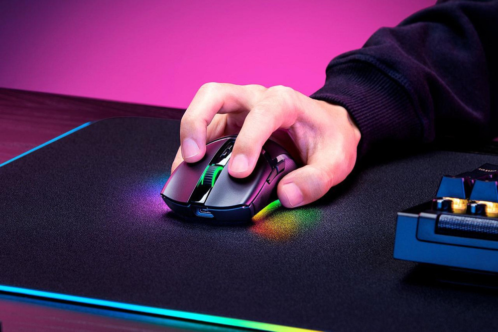 Миша бездротова Razer Cobra Pro Black (RZ01-04660100-R3G1) Чорний Харків - фото 4