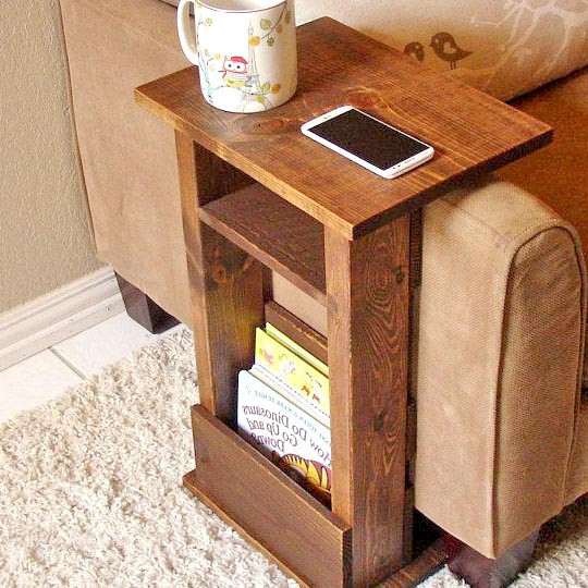 Приставний столик "Паданг" мускат Миколаїв - фото 1