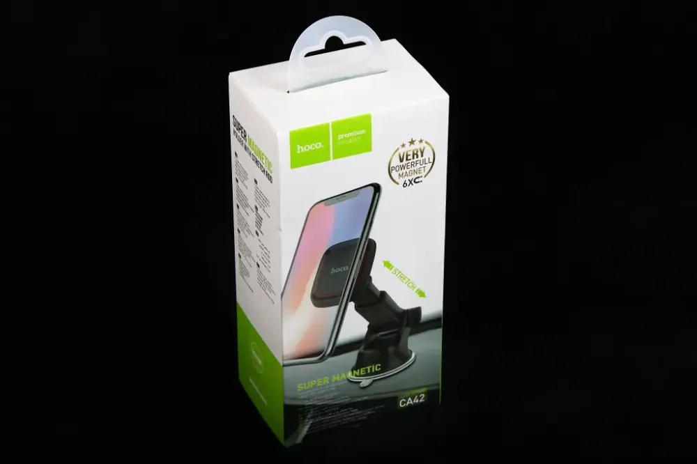Подставка под телефон магнит на присоске телескоп. Hoco CA 42 Винница - изображение 3