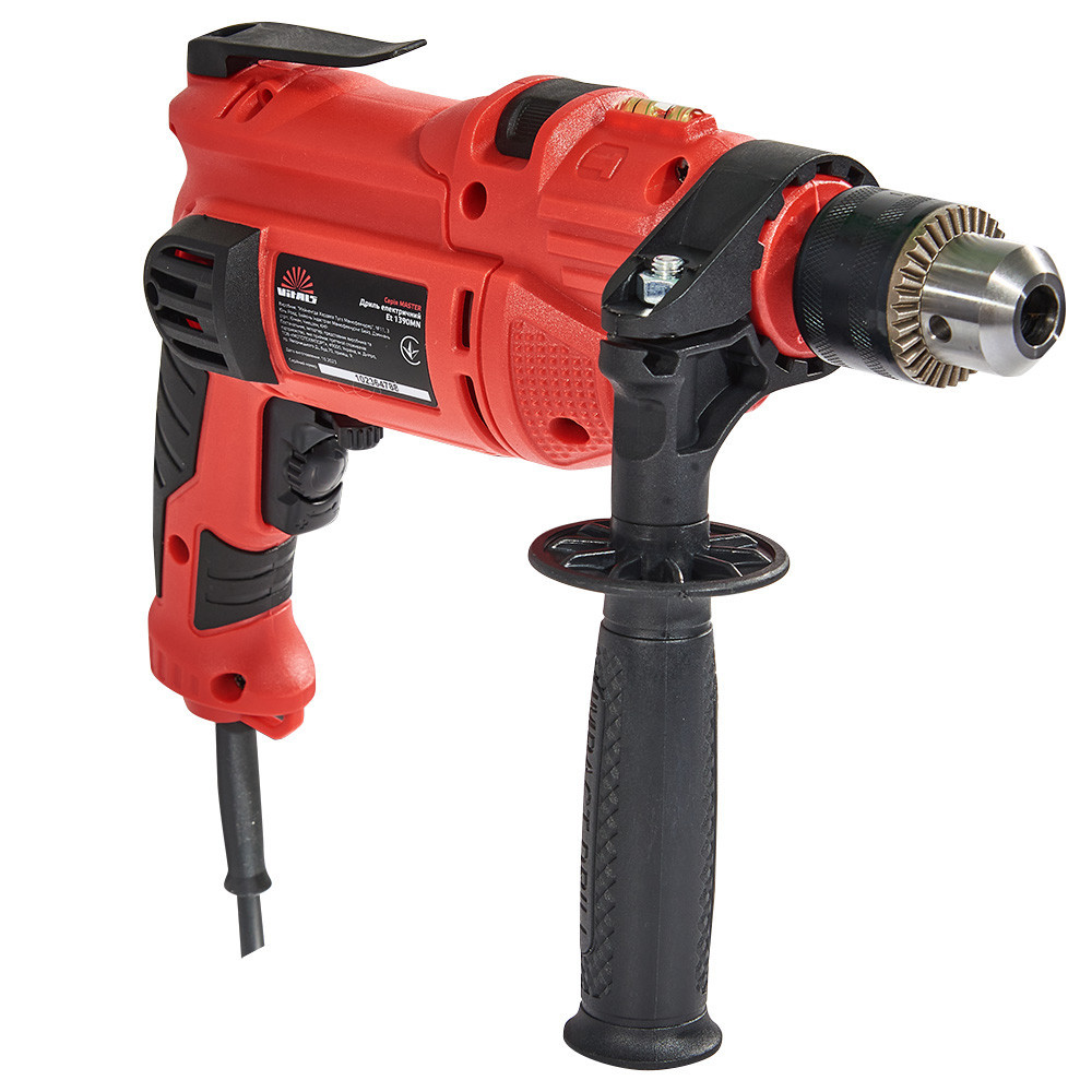 Дриль електричний Vitals Master Et 1390MN Харків - фото 5