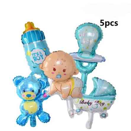 Шары на выписку мальчика 5 штук разноцветный Киев