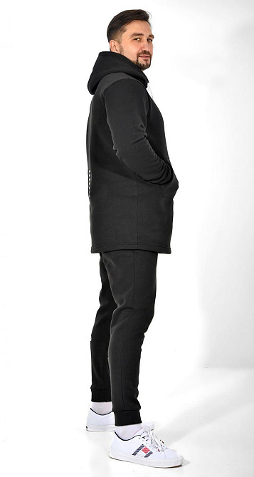 Тёплый костюм на флисе удлиненный (52) Киев - изображение 3