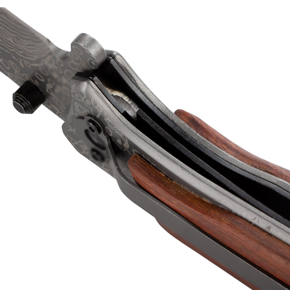 Sigma Нож раскладной 122мм (рукоятка дерево) SIGMA (4375821) Коломыя - изображение 3