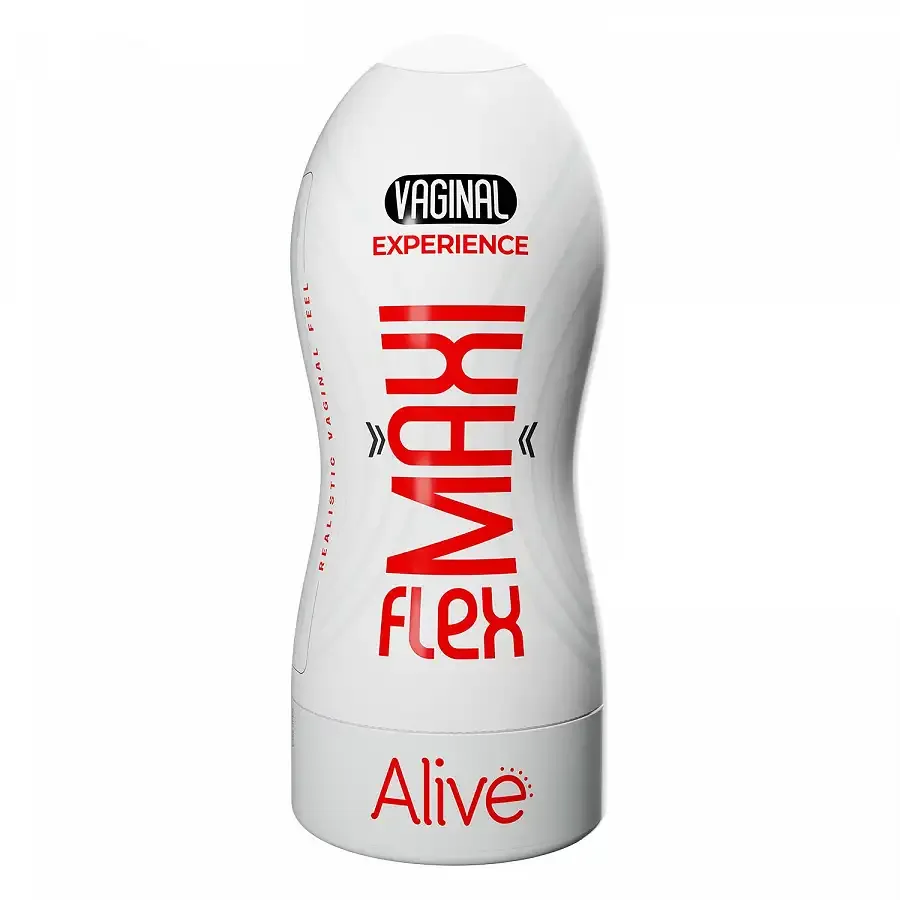 Мастурбатор Alive Maxi Flex L Vaginal Львів - фото 1