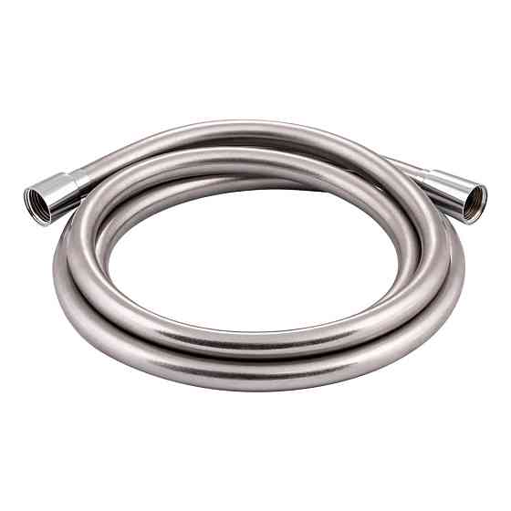 Шланг для ручного душу Qtap Hadice 2000 мм QTHADPVC200C Chrome Київ