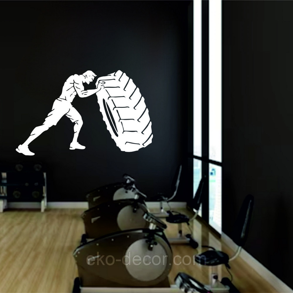 Декоративне настінне Панно «Кросфіт», Декор на стіну Київ - фото 6