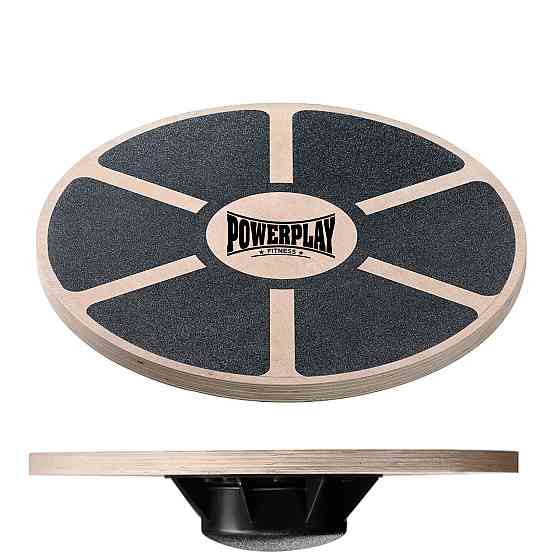 Балансувальна платформа PowerPlay PP_4417 кругла, дерев'яна Київ